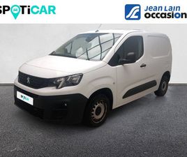 PARTNER FOURGON STANDARD 650 KG BLUEHDI 100 S&S BVM5 ASPHALT