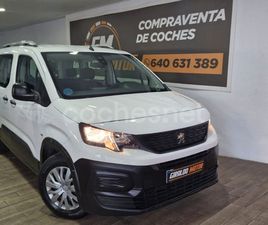 PEUGEOT RIFTER ACTIVE STANDARD BLUEHDI