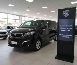 PEUGEOT TRAVELLER BLUEHDI 150 S&S STANDARD ALLURE TRACT.CONTROL PLUS