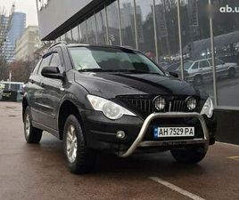 SSANGYONG ACTYON SSANGYONG ACTYON 2011