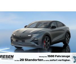 ALPINE A 390 GT **BESTELLUNG** **VOLLAUSSTATTUNG **