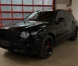 BENTLEY BENTAYGA AZURE EWB FIRST EDIT. GARANTIE