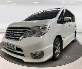 2014 - MPV 7 SEATER PETROL HYBRID AUTOMATIC 2015 5-DOOR