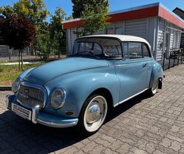 DKW - AUTO UNION 1000 (AUDI) *H-ABNAHME*HU+AU 05/2027*GUTER ZUST.