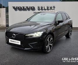 XC60 T8 RECHARGE AWD 303 CH + 87 CH GEARTRONIC 8 R-DESIGN