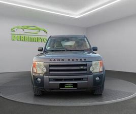 LAND ROVER DISCOVERY TDV6 LAND ROVER DISCOVERY 3 2.7 TDV6 SE