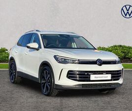 VOLKSWAGEN TIGUAN 1.5 ETSI MHEV ELEGANCE DSG EURO 6 (START/STOP) 5DR