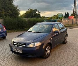 DAEWOO LACETTI DAEWOO LACHETTI 2004 1.6 (BENZYNA) (REZERWACJA) WROCLAW ŚRÓDMIEŚCIE • OLX.PL