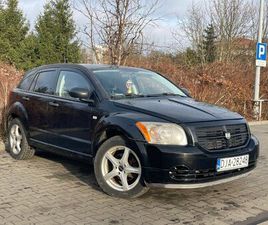DODGE CALIBER 2.0D // ALU // NOWE PROGI // ZIMOWE OPONY // SUPER STAN WROCLAW KRZYKI • OLX.PL