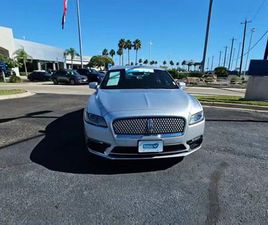 USED 2017 LINCOLN CONTINENTAL SELECT