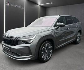 SKODA KODIAQ SKODA KODIAQ SPORTLINE 1,5 TSI IV 150 KW 6-GANG-DSG