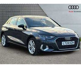 2024 AUDI A3 35 TFSI SPORT 5DR S TRONIC HATCHBACK PETROL AUTOMATIC