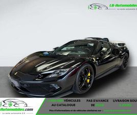 FERRARI 296 GTB 3.0 TURBO V6 HYBRIDE 830 CH