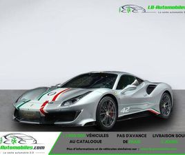 FERRARI 488 PISTA 4.0 V8 720CH