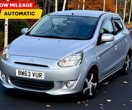 2014 MITSUBISHI MIRAGE 1.0 5DR HATCHBACK PETROL AUTOMATIC