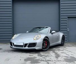 PORSCHE 911 CABRIOLET 991 CARRERA 4 GTS PORSCHE 911 CARRERA 4 GTS CABRIOLET