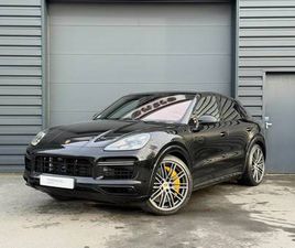 PORSCHE CAYENNE TURBO S E-HYBRID COUPÉ (MY23)