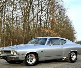 CHEVROLET CHEVELLE CHEVROLET CHEVELLE 396 SS 7,7 LITER V8 BIG-BLOCK 475 PS