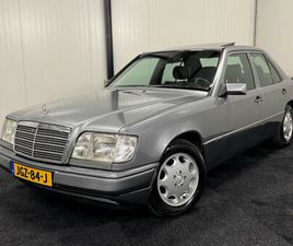 MERCEDES-BENZ 280 - E W124 197PK SPORTLINE AUTOMAAT/AIRCO/DAK/CRUISE/CV/STOELVERW/LEDER/TOPSTAAT