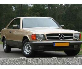 MERCEDES-BENZ 380 - 1983 SEC 126-SERIE COUPE COUPE