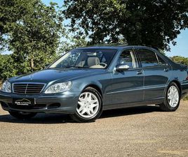 MERCEDES-BENZ S-KLASSE - 500 4-MATIC LANG | CHAUFFEURSPAKKET | SONDERLACKIERUNG | SCHUIFDAK | XENON | LEDER | NAVI