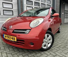 NISSAN MICRA C+C NISSAN MICRA - 1.4 SPICY CABRIO PANO*AIRCO RIJDT SUPER U2705