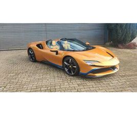 FERRARI SF90 STRADALE SPIDER FERRARI SF90 SPIDER TAILOR MADE