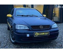 OPEL ASTRA 2001