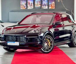 PORSCHE CAYENNE TURBO S PORSCHE CAYENNE TURBOS ACC PANO 360°SPORTDESIGN18WEGE 22