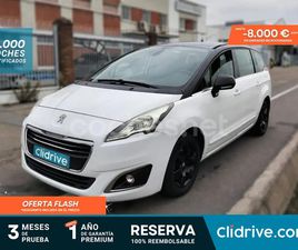 PEUGEOT 5008 ACTIVE 1.6 BLUEHDI 120 FAP