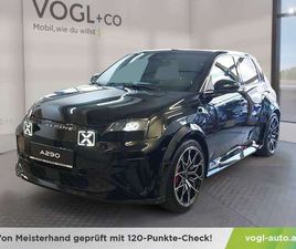 ALPINE A290 A 290 EV52 180 52KWH GT PREMIUM