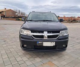 DODGE JOURNEY DODGE JOURNEY 2.0 CRD SE 7 PLAZAS