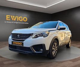 PEUGEOT 5008 PEUGEOT 5008 1.5 130 CH 7 PLACES ACTIVE BUSINESS EAT BVA START-STOP GARANTIE 6 MOIS