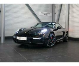 PORSCHE 718 CAYMAN S PORSCHE 718 CAYMAN S