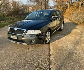 SKODA OCTAVIA SCOUT ŠKODA OCTAVIA 2.0 TDI SCOUT 4X4