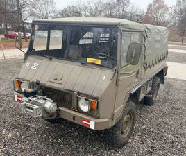PUCH PINZGAUER 710 M REHAB