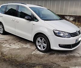 VOLKSWAGEN SHARAN 2.0 TDI DSG BLUEM TECH MATCH125KW