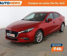 MAZDA 3 SKYACTIV G 2.0 SKYACTIV LUXURY