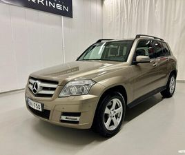 MERCEDES GLK GLK 250 250 CDI BE 4MATIC A OFFROAD-PAKETTI