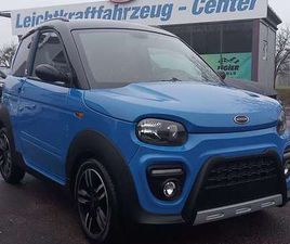 MICROCAR M.GO 6 X DCI - INKL. SERVOLENKUNG