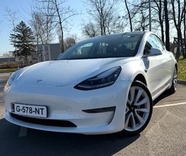 TESLA MODEL 3 DUAL MOTOR LONG RANGE AWD