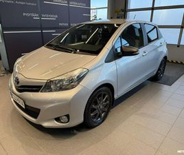 1,33 DUAL VVT-I STYLE 5OV / VETOKOUKKU / NAVI / LOHKOLÄMMITIN