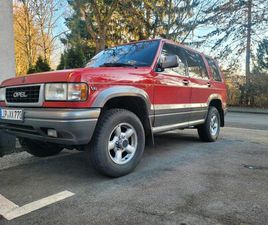OPEL MONTEREY/ ISUZU TROOPER TÜV