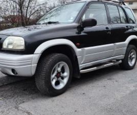 SUZUKI GRAND VITARA SUZUKI GRAND VITARA 2.5 V6 ≫ 1999 • 13 500 ЛВ. • ID
