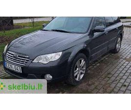 SUBARU OUTBACK 2008M. 2,5L B/D
