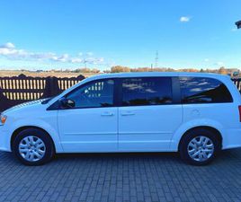DODGE GRAND CARAVAN 3.6 BENZYNA 2014 R. MLAWA • OLX.PL