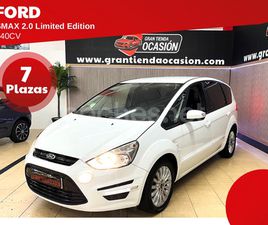 FORD S-MAX 2.0 TDCI LIMITED EDITION
