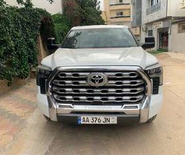 TOYOTA TUNDRA 2022 - LIBERTE 6 EXTENSION | EXPAT-DAKAR