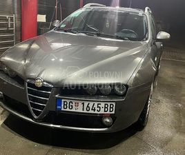 ALFA ROMEO 159 ALFA ROMEO 159