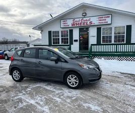 NISSAN VERSA NOTE 2017 NISSAN VERSA NOTE SV
